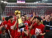 在国际赛场上展现实力，球队备受瞩目