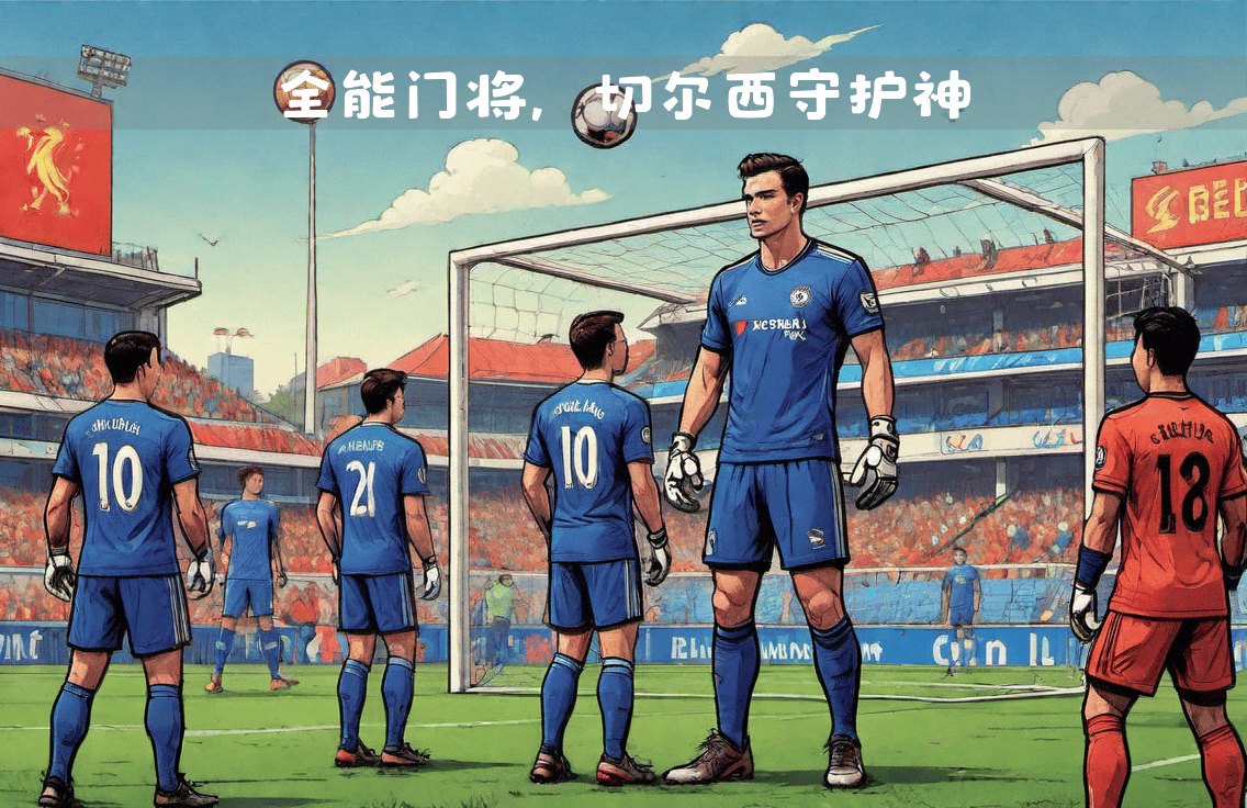 切尔西门将表现出色，助队晋级！