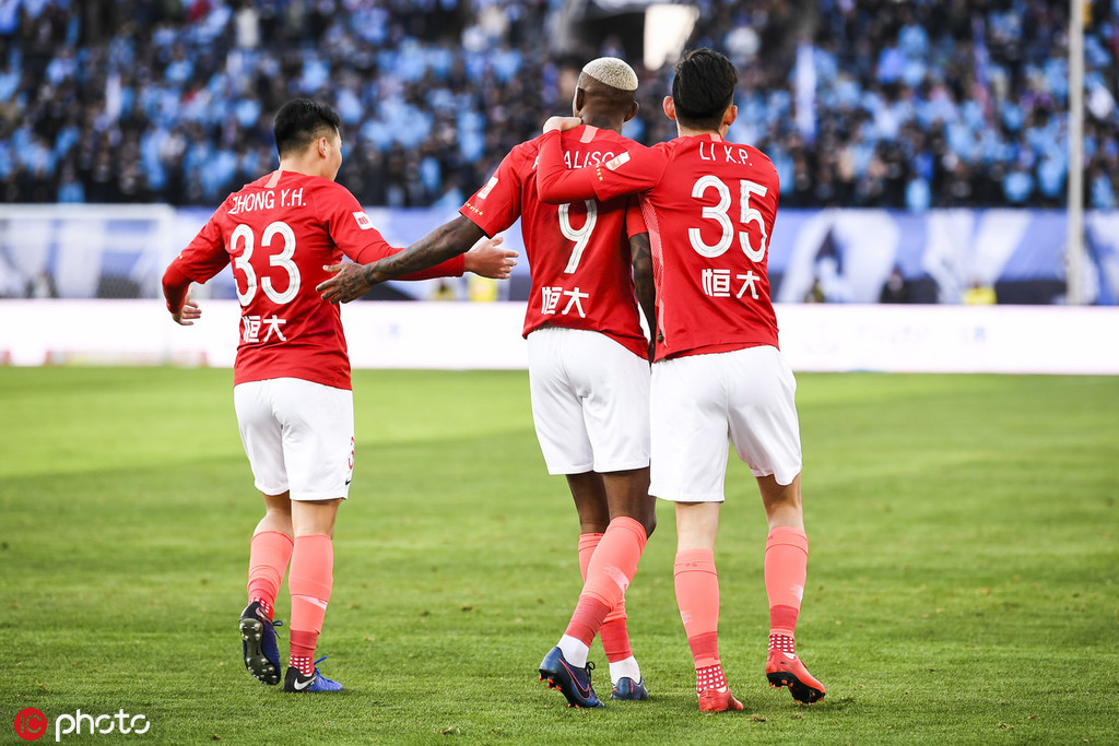 广州恒大斩获主场胜利,球队稳固领先优势的简单介绍 广州恒大斩获主场胜利,球队稳固领先优势的简单介绍