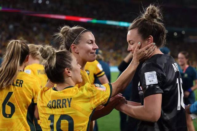 澳大利亚女足在国际比赛中展现实力 澳大利亚女足在国际比赛中展现实力