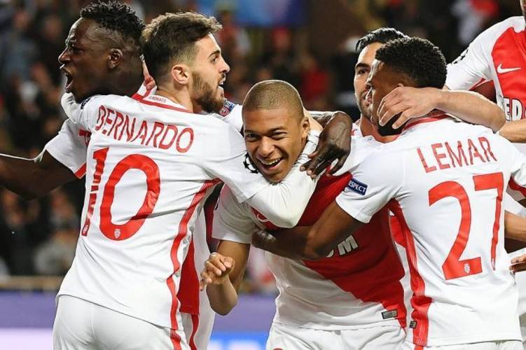 摩纳哥逼平南特:法甲大战宿敌激烈 摩纳哥逼平南特:法甲大战宿敌激烈