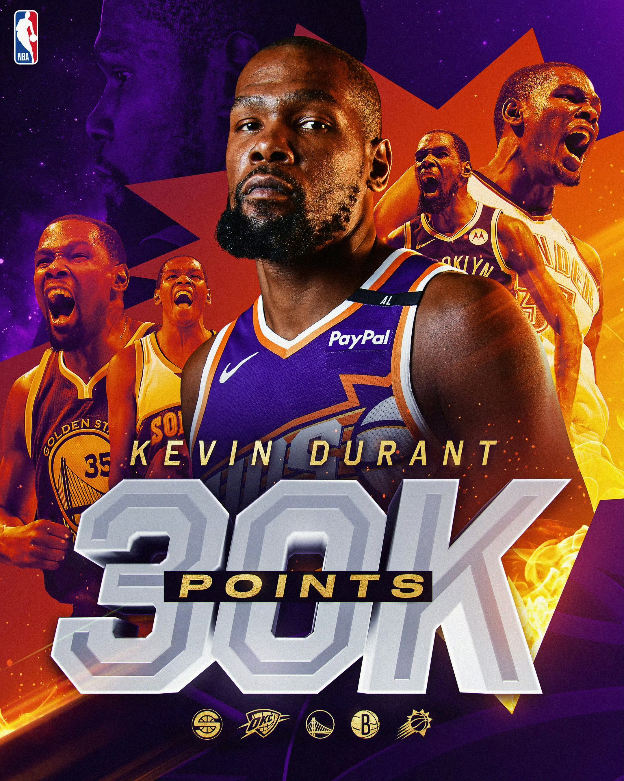 莫兰特，杜兰特，爵士！