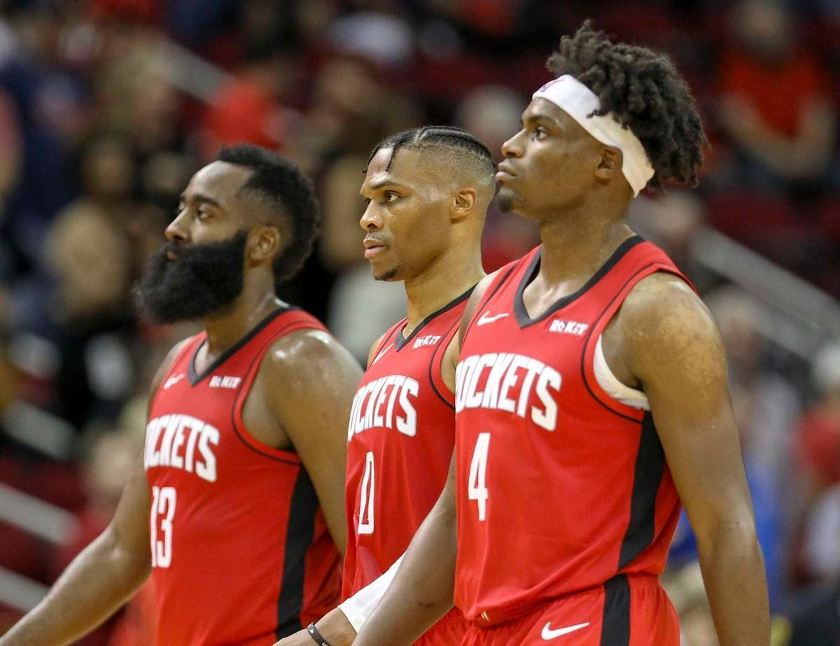 威少复出首战，火箭状态火爆，全明星入选成为焦点！